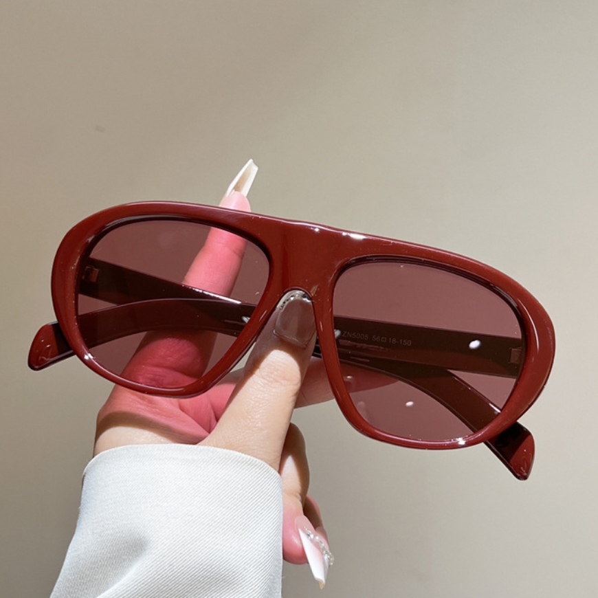 Yeni Büyük Boy Pilot Güneş Göz - Vintage Fashion Images incelemesi ve fiyatı