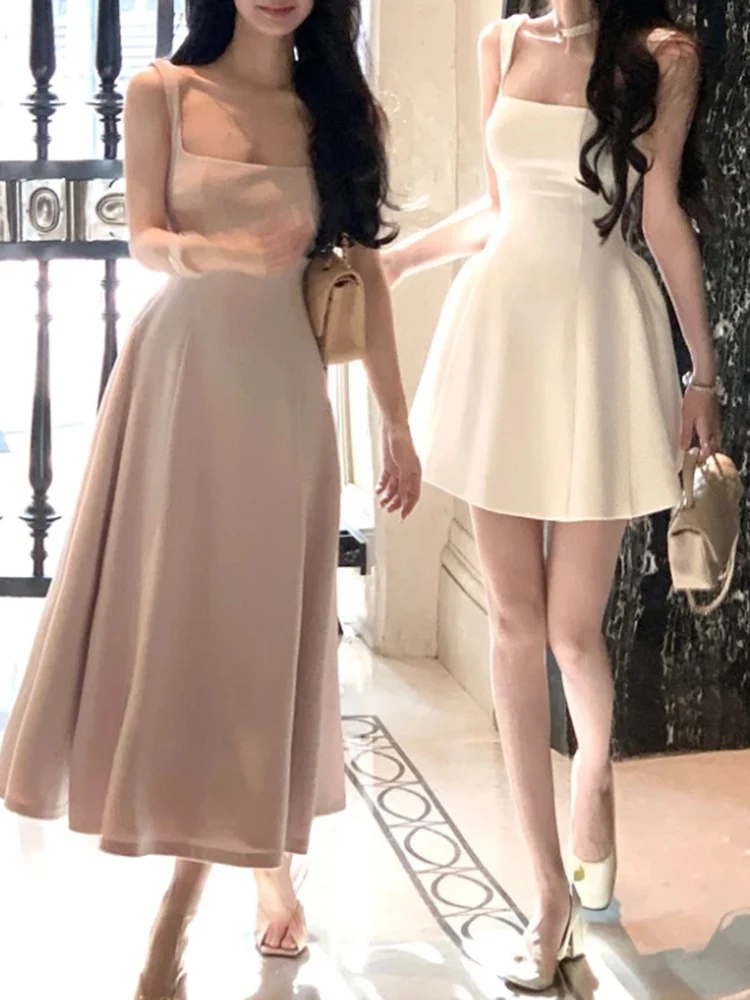 Kore moda yaz kolsuz kayış Min - Vintage Fashion Korea incelemesi ve fiyatı