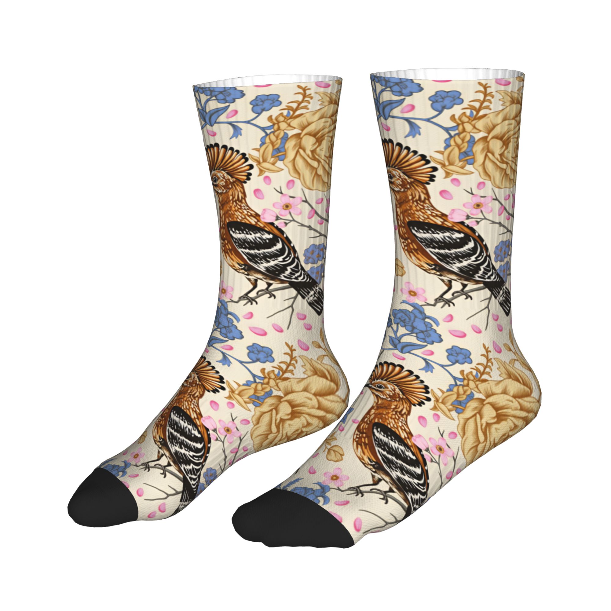 Hoopoe Bird Mavi Şakayık Vinta - Vintage Fashion Dresses incelemesi ve fiyatı