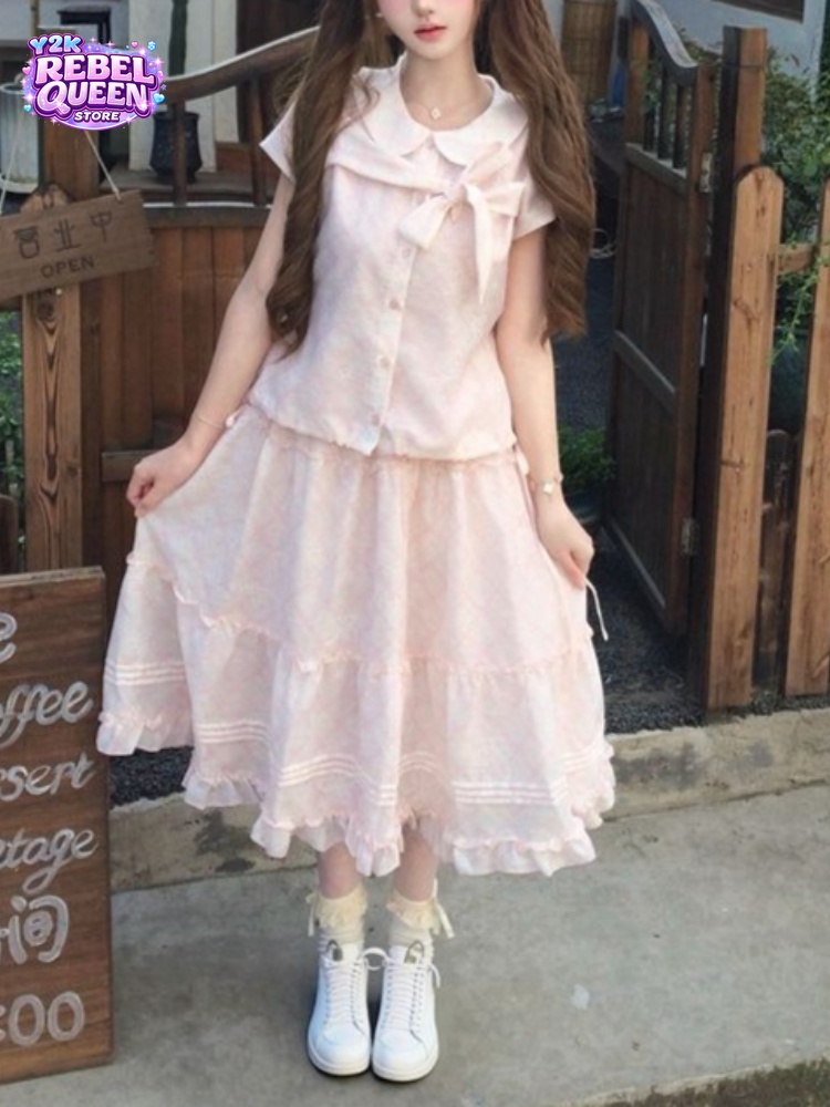 Japon Vintage Tatlı Fiyonklu P - Vintage Fashion Ai incelemesi ve fiyatı
