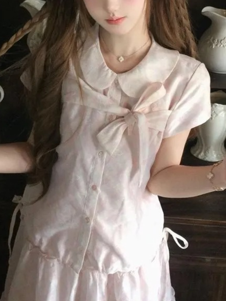 Japon Vintage Tatlı Fiyonklu P - Vintage Fashion Ai incelemesi ve fiyatı